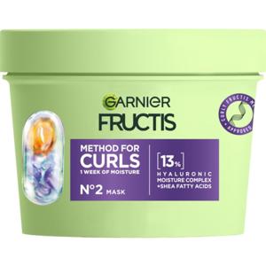 Garnier Fructis Method For Curls Hair Mask - 370 ml produkt bild