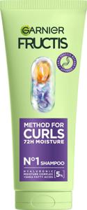 Garnier Fructis Method for Curls Shampoo 200 ml produkt bild