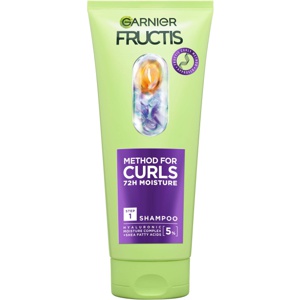 Garnier Fructis Method For Curls Shampoo 200 ml Produktbild