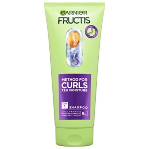 Garnier Fructis Method for Curls Shampoo 200 ml produktbillede