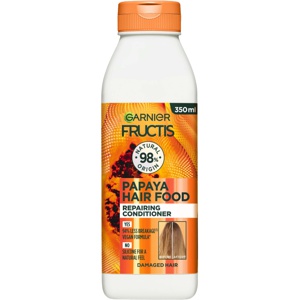 Garnier Fructis Papaya Hair Food Repairing Conditioner 350 ml Produktbild
