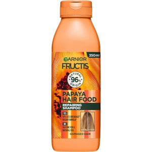 Garnier Fructis Papaya Hair Food Repairing Shampoo 350 ml Produktbild