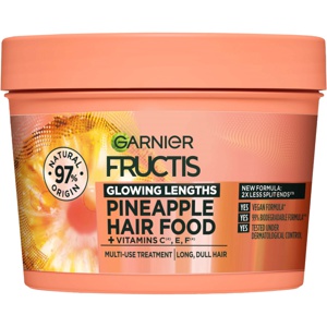 Garnier Fructis Pineapple Hair Food Glowing Lengths Multi-Use Treatment 400 ml Produktbild