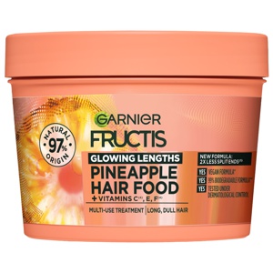 Garnier Fructis Hair Food Pineapple Mask - 400 ml. produktbillede