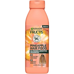 Garnier Fructis Pineapple Hair Food Glowing Lengths Shampoo 350 ml Produktbild