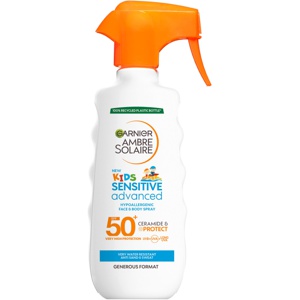 Garnier Fructis Sensitive Advanced Kids Hypoallergenic Face & Body Spray SPF50+ for Sensitive Skin 270 ml Produktbild