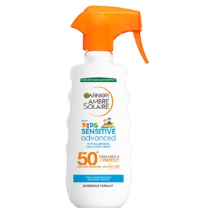 Garnier Ambre Solaire Sensitive Advanced Kids Hypoallergenic Happ produktbillede