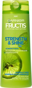 Fructis Strength & Shine Shampoo 2in1 250 ml produkt bild