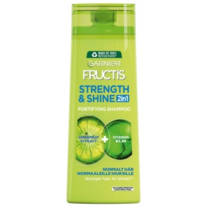 Garnier Fructis Strength & Shine 2in1 Shampoo 250 ml produktbilde