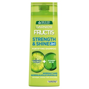 Garnier Fructis Strength & Shine 2in1 Shampoo 400 ml produktbillede