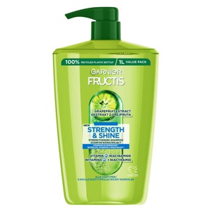 Garnier Fructis Strength & Shine Shampoo 1000 ml produktbilde
