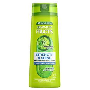 Garnier Fructis Strength & Shine Shampoo - 250 ml. produktbillede