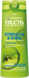 Garnier Fructis Strength & Shine Shampoo 250 ml produktbilde