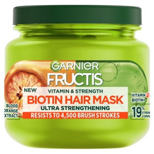 Garnier Fructis Vitamin & Strength Biotin Hårmask produkt bild
