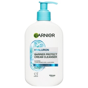 Garnier Hyaluron Barrier Protect Cream Cleanser 250ml produktbilde
