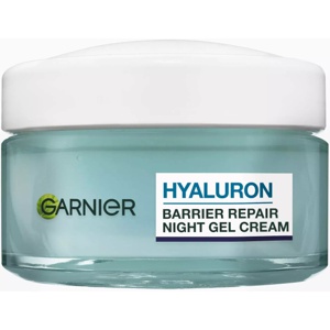 Garnier Hyaluron Barrier Repair Night Gel Cream For Sensitive Skin 50 ml Produktbild