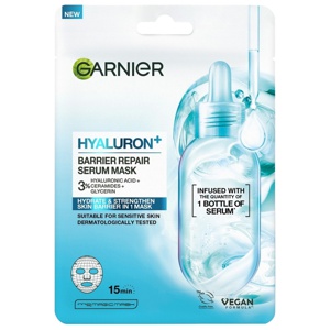 Garnier Hyaluron+ Barrier Repair Sheet Mask For Sensitive Skin 28 g produkt bild