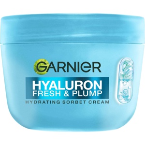 Garnier Hyaluron Fresh & Plump Hydrating Sorbet Cream 85 ml Produktbild