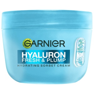 Garnier Hyaluron Fresh & Plump Hydrating Sorbet Cream 85 ml produktbilde