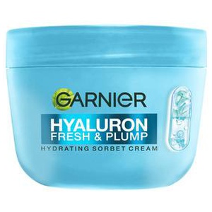 Garnier Hyaluron Fresh & Plump Hydrating Sorbet Cream 85ml produktbillede