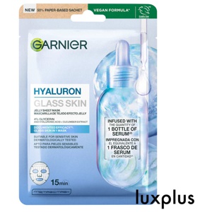 Garnier Hyaluron Glass Skin Jelly Sheet Mask produktbilde