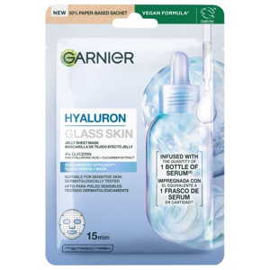 Garnier Hyaluron Glass Skin Jelly Sheet Mask 27 g produkt bild