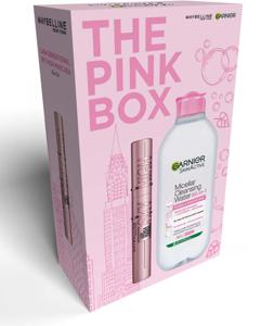 Garnier & Maybelline New York The Pink Box Gift Box 1 pcs produkt bild