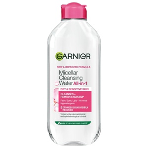 Garnier Micellar Cleansing Water Dry & Sensitive Skin 400 ml produktbillede
