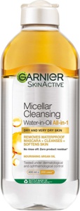 Garnier Micellar Cleansing Water-in Oil All-in-1 400 MLT produktbilde