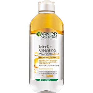 Garnier Micellar Cleansing Water-in Oil All-in-1 for Very Dry Skin 400 ml Produktbild