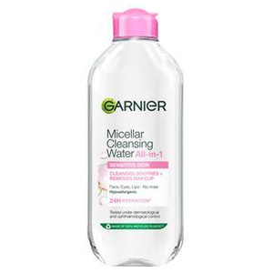 Garnier Micellar Cleansing Water Normal & Sensitive Skin 400 ml produktbillede