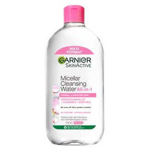 Garnier Micellar Cleansing Water Normal & Sensitive skin - 700 ml produktbillede