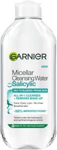 Garnier Micellar Cleansing Water Salicylic 400 ml produkt bild