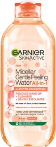 Garnier SkinActive Micellar Gentle Peeling Water All-in-1 400 ml produktbilde
