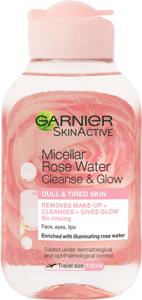 Garnier Skin Active Micellar Rose Water Cleanse & Glow Dull & Tired Skin 100 ml produkt bild
