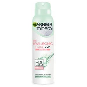 Garnier Mineral Hyaluronic 72H Deo Spray 150 ml produktbillede