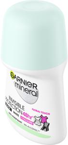Garnier Mineral Invisible BlackWhiteColours 48H Roll-On 50 ml produkt bild