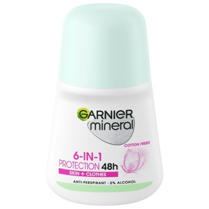 Garnier Mineral Invisible BlackWhiteColours 48hr Roll-On 50 ml produktbillede