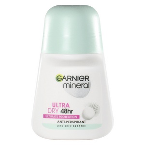 Garnier Mineral Ultra-Dry Deo Roll On 50 ml produktbillede
