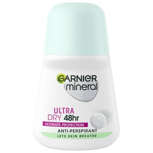 Garnier Mineral Ultra Dry Ultimate Protection 48H Non Stop 50 ml produktbilde