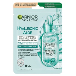 Garnier Moisture Bomb Aloe Sheet Mask 28 g produktbillede