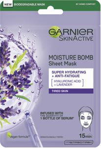 Skin Active Moisture Bomb Sheet Mask Lavender produkt bild