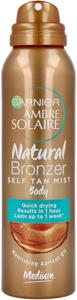 Garnier Ambre Solaire Natural Bronzer Self Tan Mist Body 150 ml produkt bild
