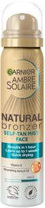 Ambre Solaire Natural Bronzer Self Tan Mist Face produkt bild
