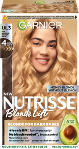 Garnier Nutrisse Blonde Lift UL3 4 Level Lift Blonding For Medium Brown Hair produkt bild