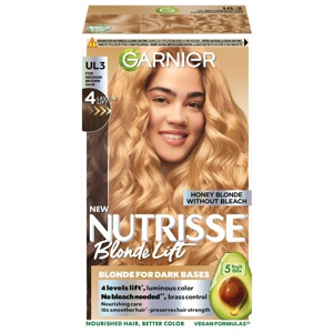 Garnier Nutrisse Blonde Lift UL3 Honey Blonde produktbillede