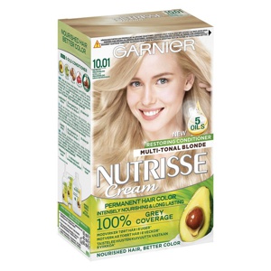 Garnier Nutrisse Cream 10.1 Extra LightPearl Blond produktbilde