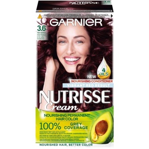 Garnier Nutrisse Cream 160 ml - 3.6 Dark Red Brown produktbillede