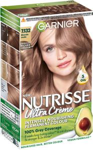 Garnier Nutrisse Cream 7.132 Blonde Nude produkt bild