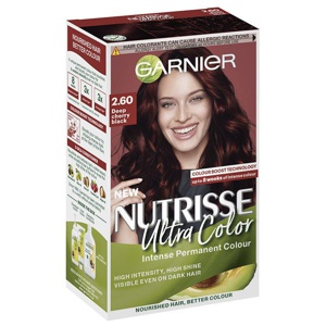 Garnier Nutrisse Ultra Color 2.60 Deep Cherry Black produkt bild